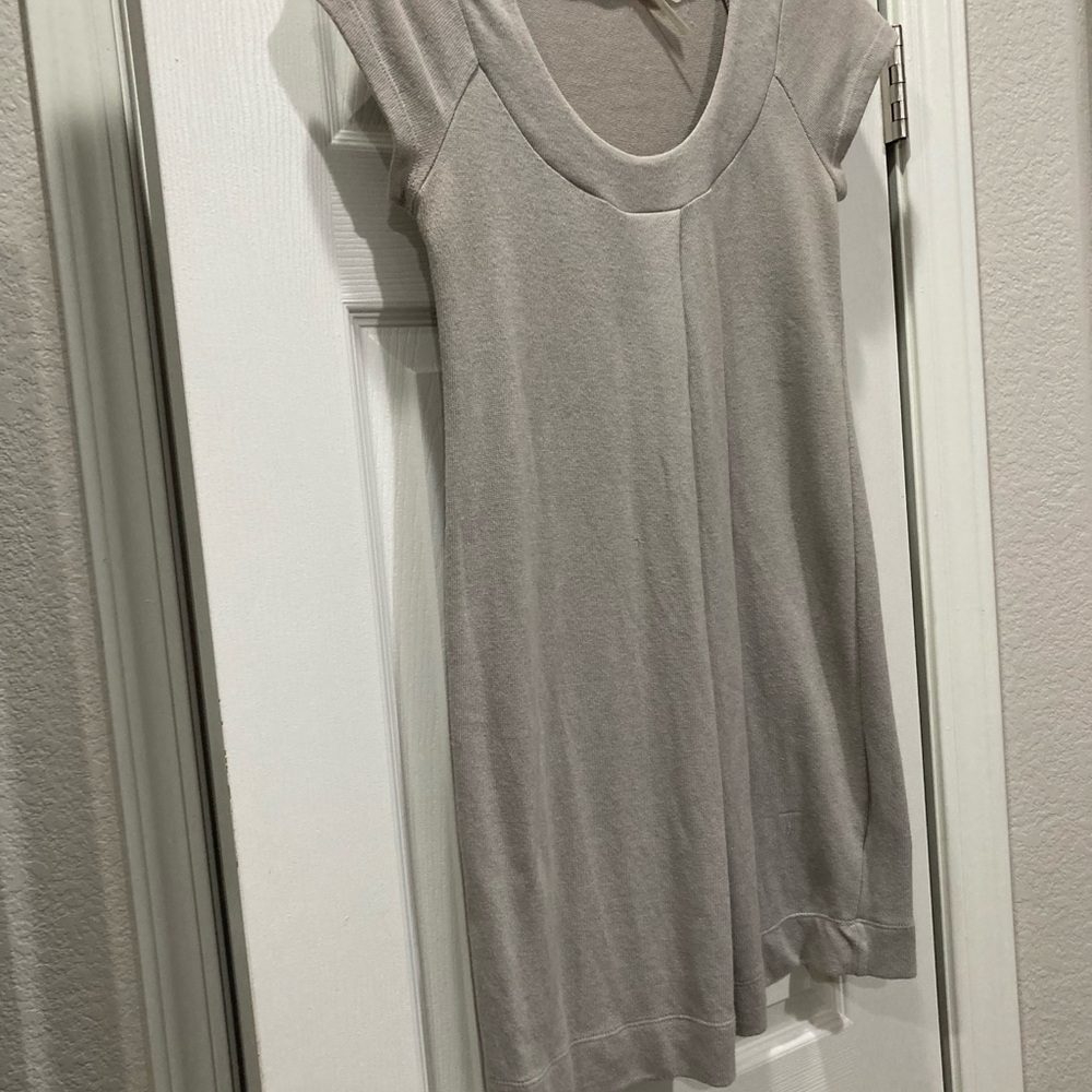 Elegant Gray Women's Top